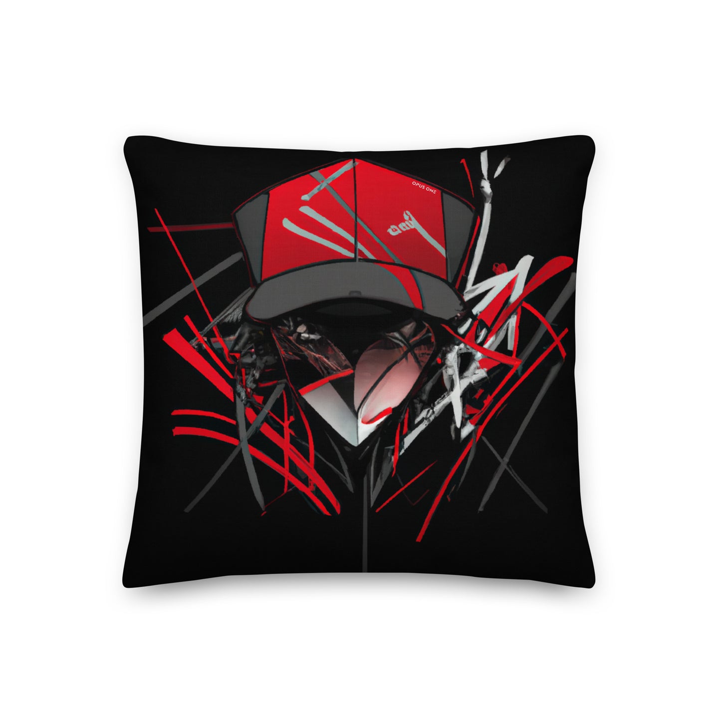 B-Girl (v1) Premium Pillow