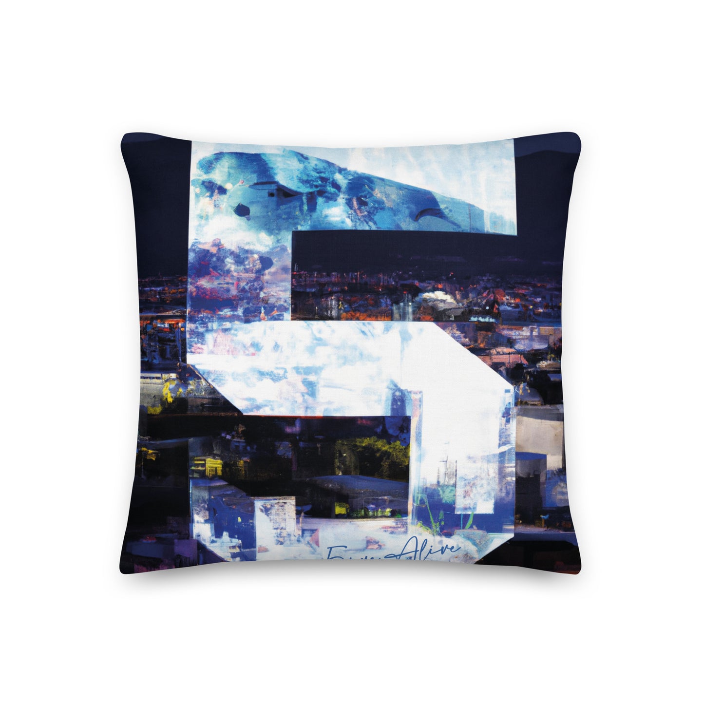 5ive Alive (v1) Premium Pillow