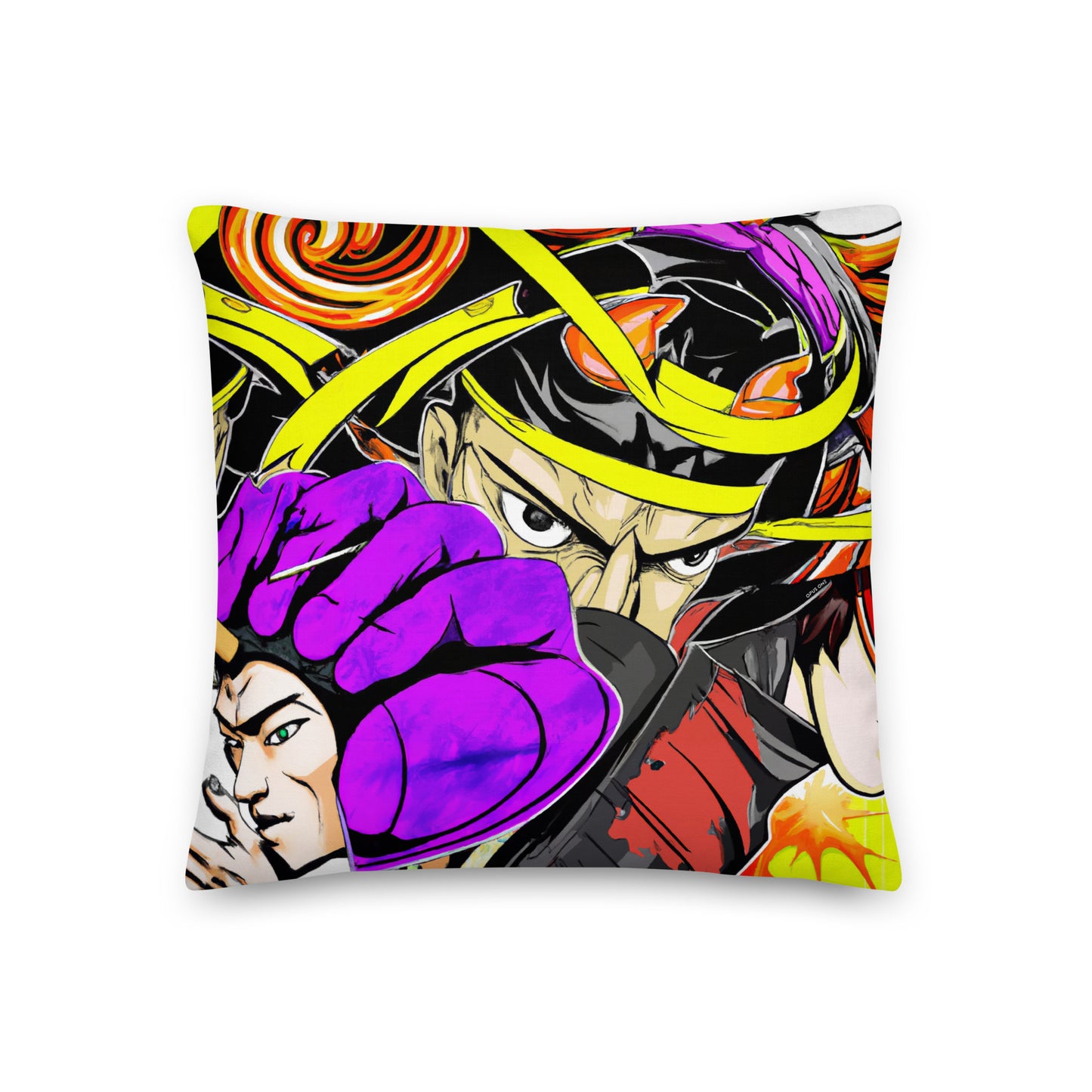 Sam Urai (v2) Premium Pillow