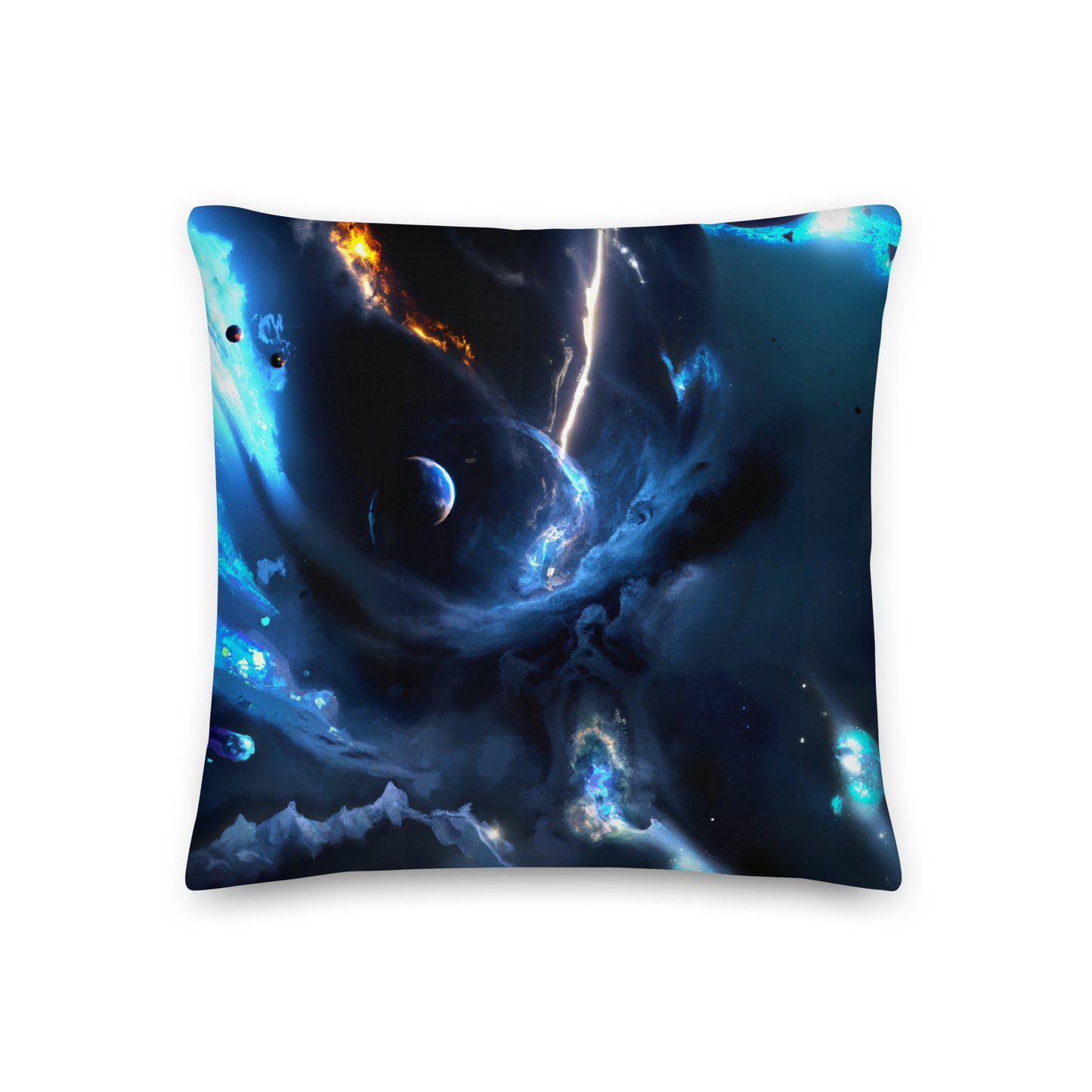 The Outer Rim (v2) Premium Pillow