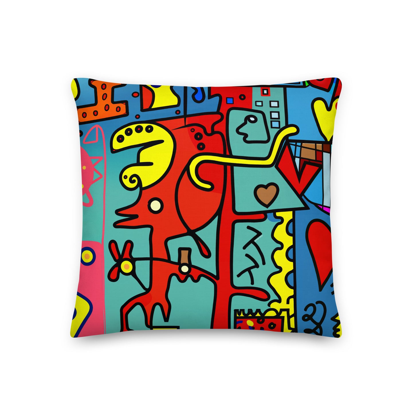 Rave Dayz (v1) Premium Pillow