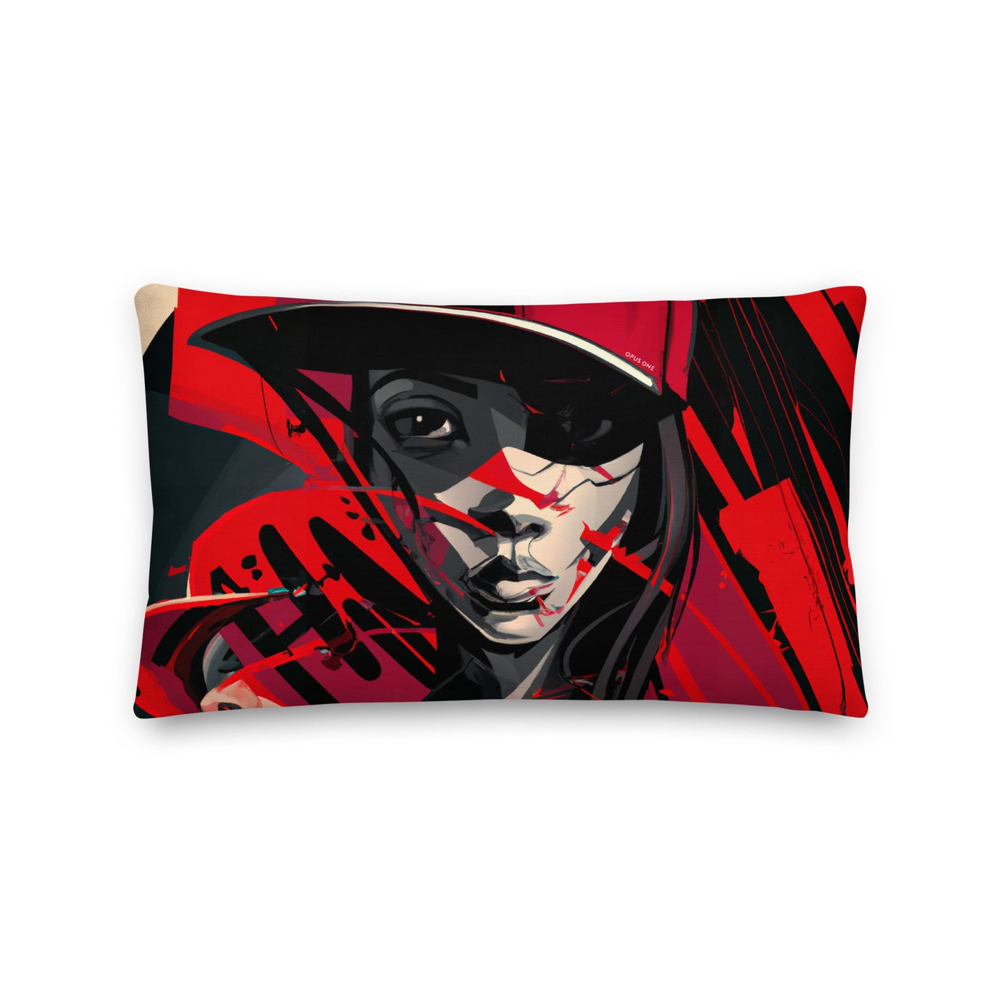 B-Girl (v5) Premium Pillow