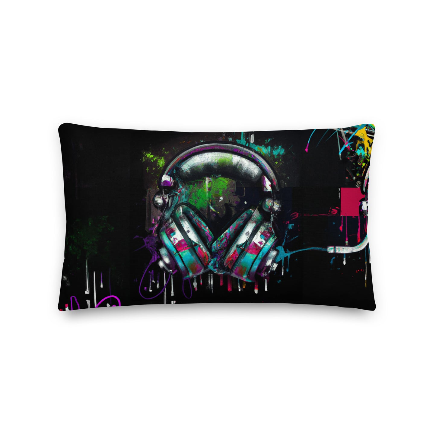 Headphones (v1) Premium Pillow