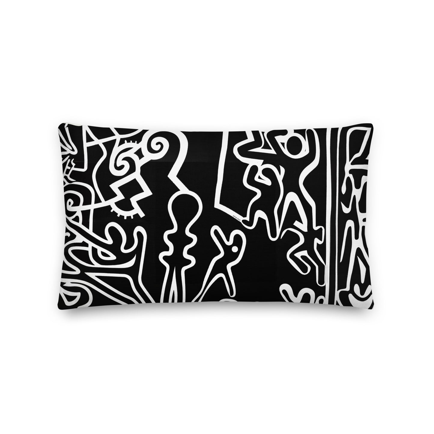 Rave Dayz (v6) Premium Pillow