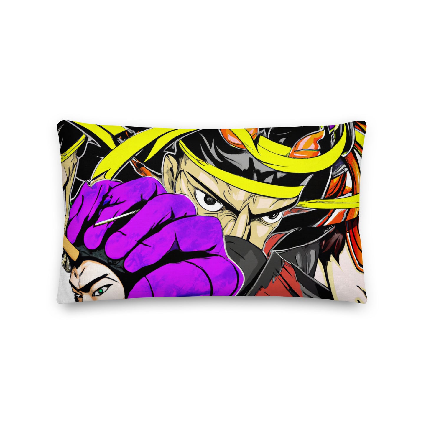 Sam Urai (v2) Premium Pillow