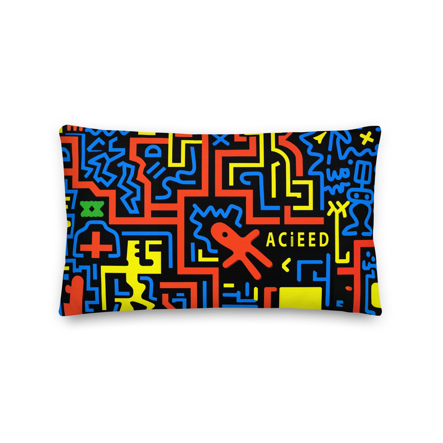 Rave Dayz (v7) Premium Pillow