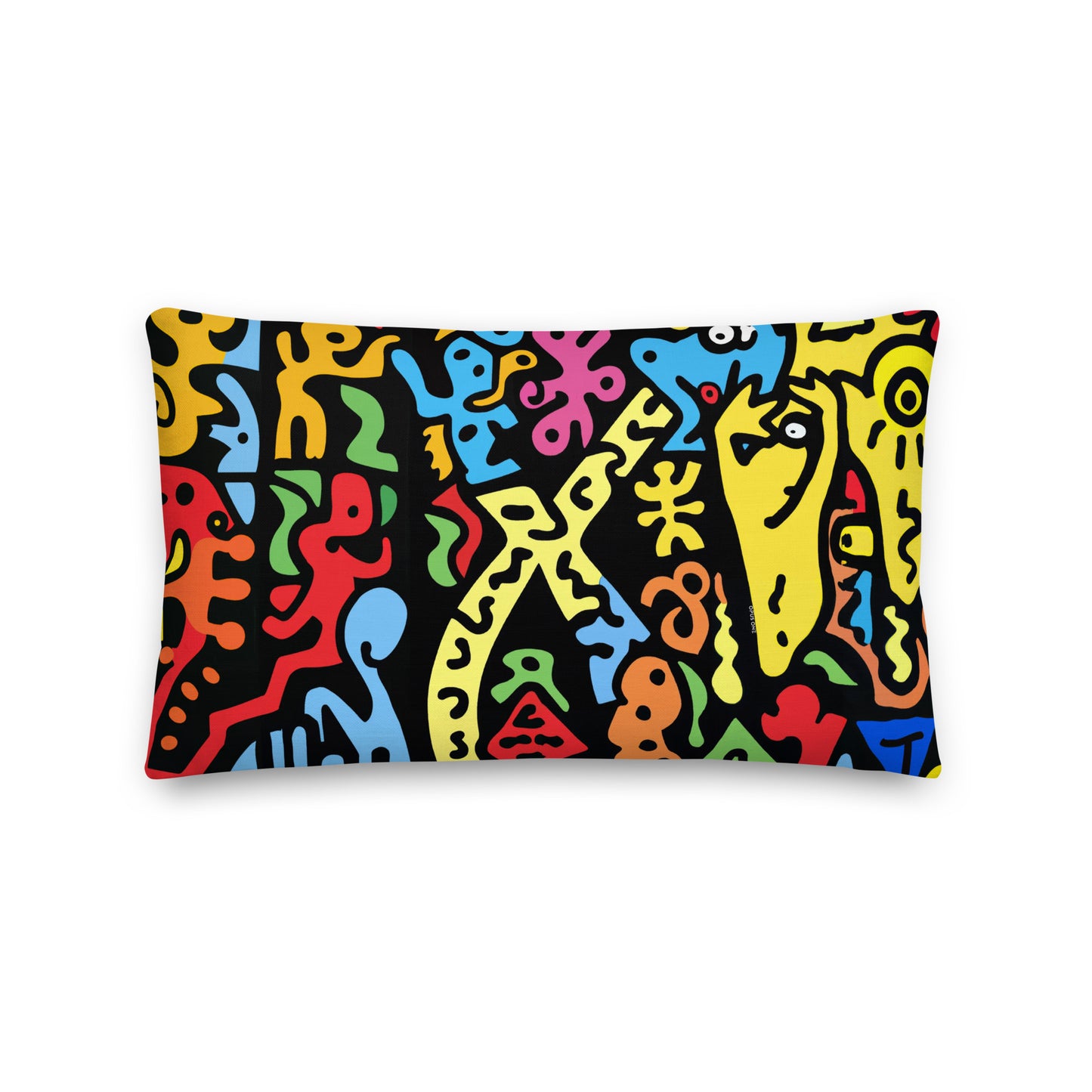 Rave Dayz (v2) Premium Pillow
