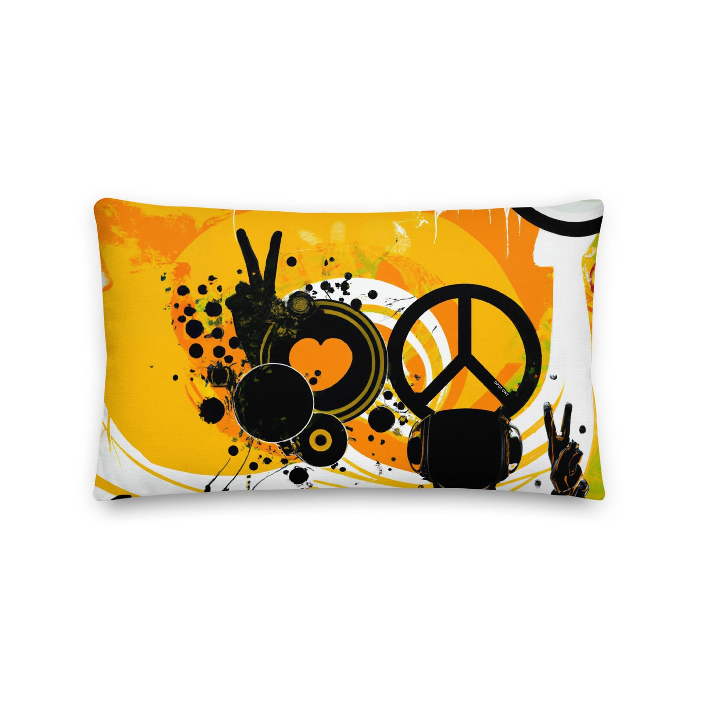 Peace (v2) Premium Pillow