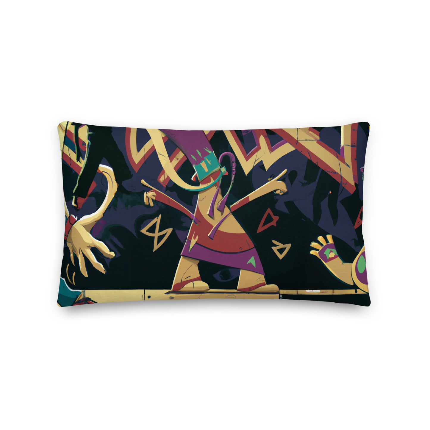 Tribal Man (v1) Premium Pillow