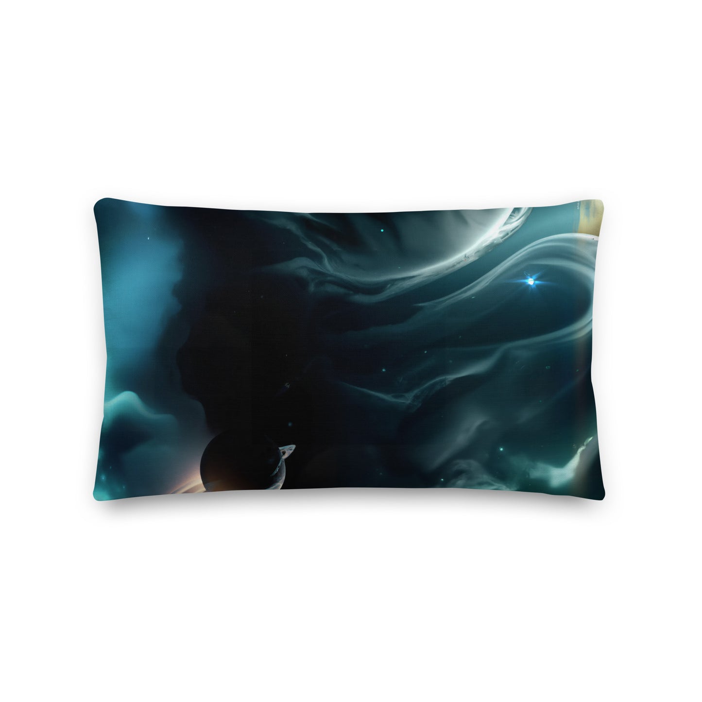 The Outer Rim (v1) Premium Pillow