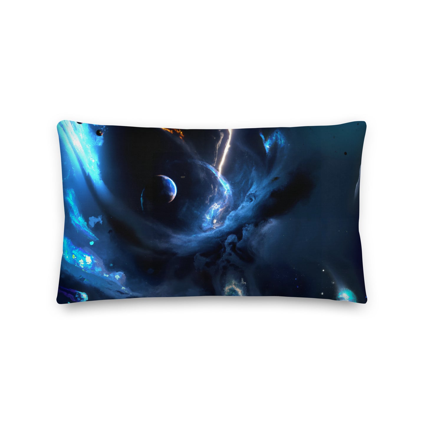 The Outer Rim (v2) Premium Pillow