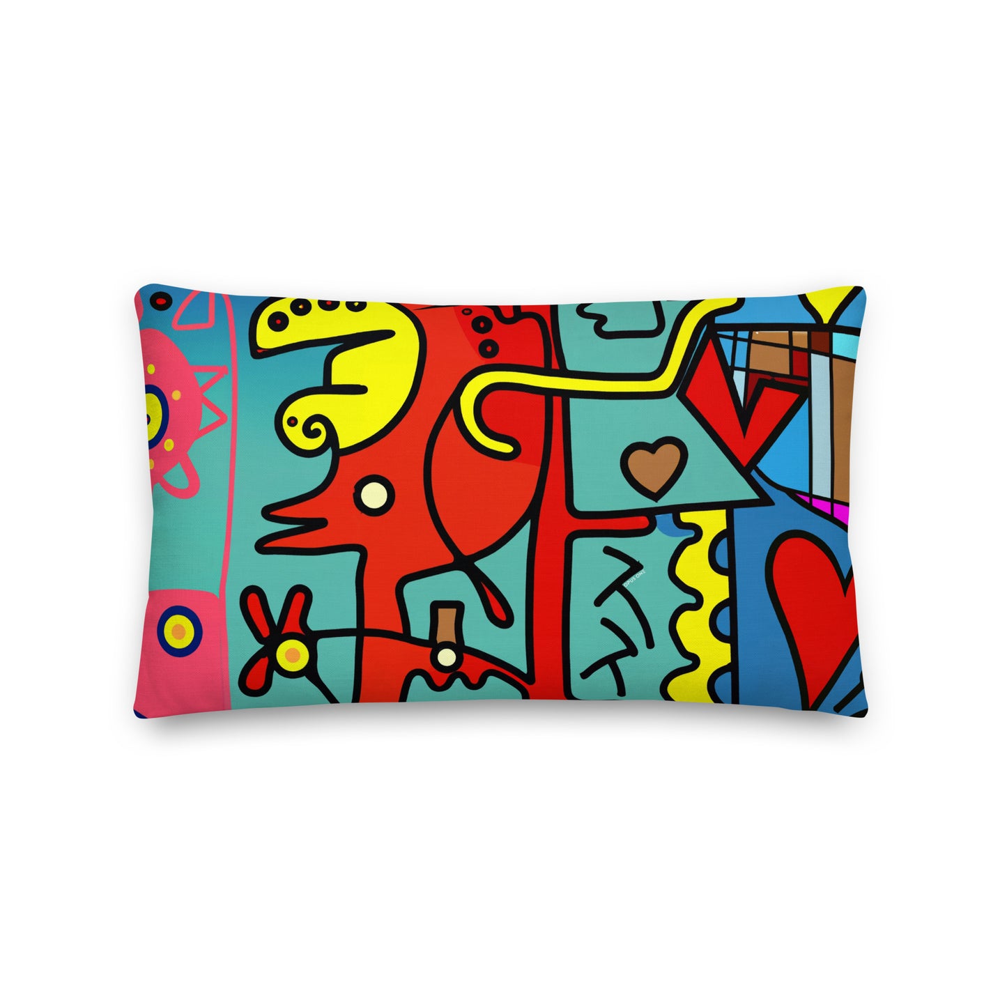 Rave Dayz (v1) Premium Pillow