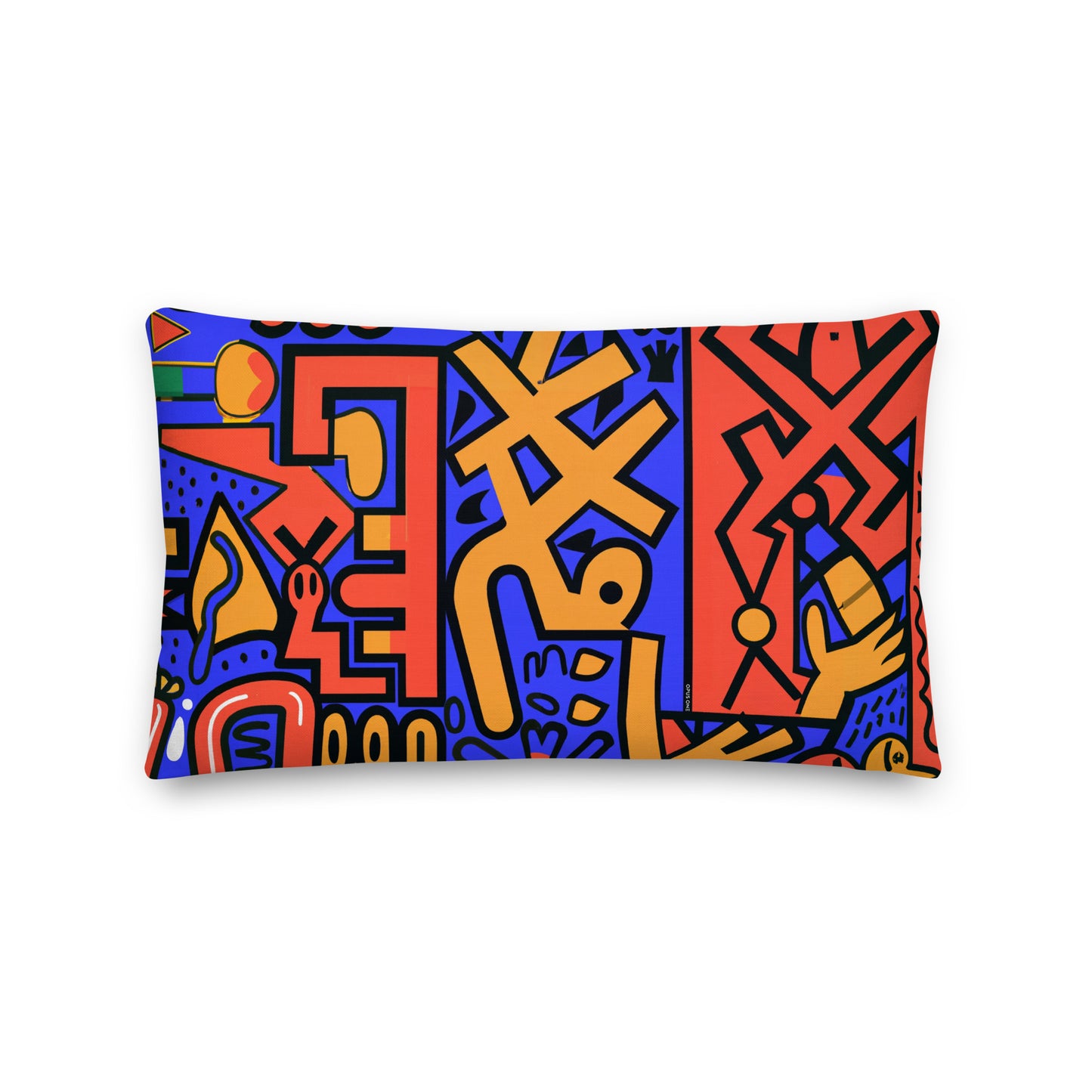 Rave Dayz (v3) Premium Pillow