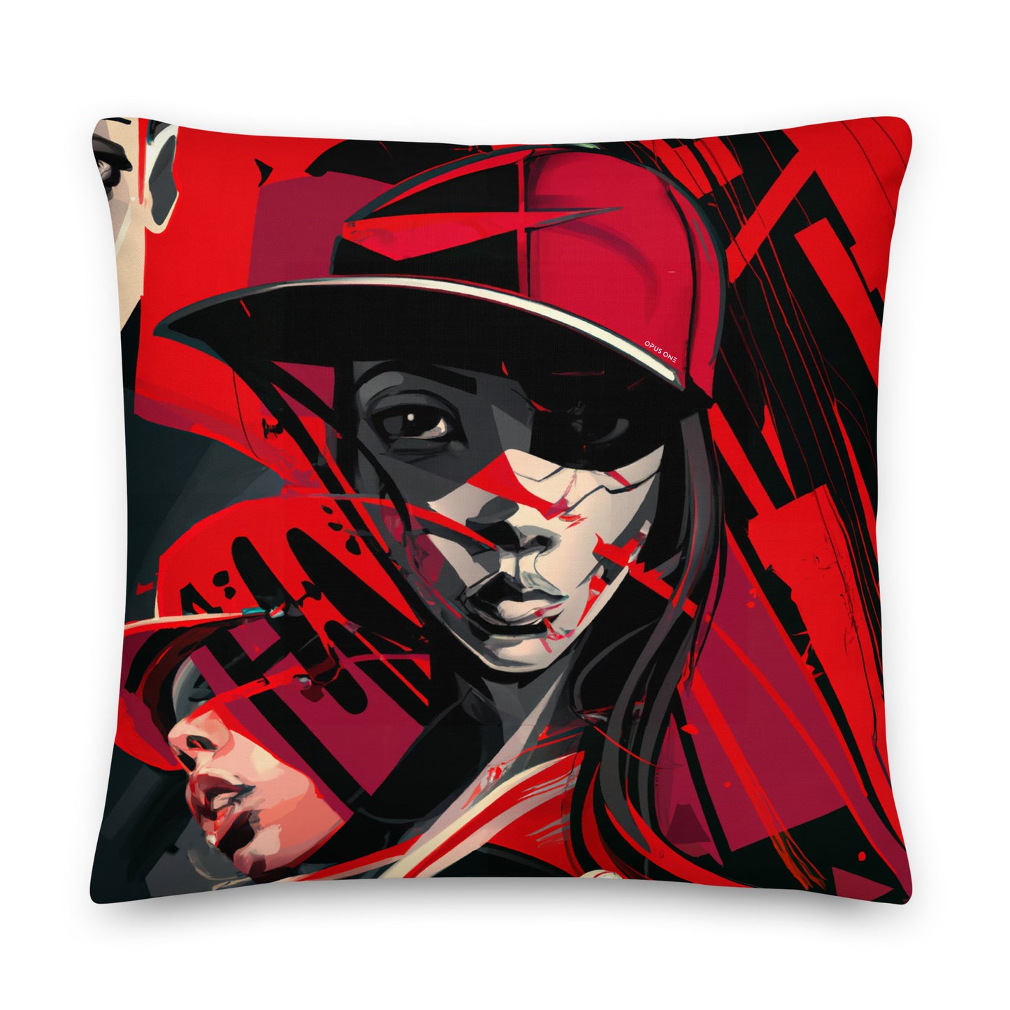 B-Girl (v5) Premium Pillow