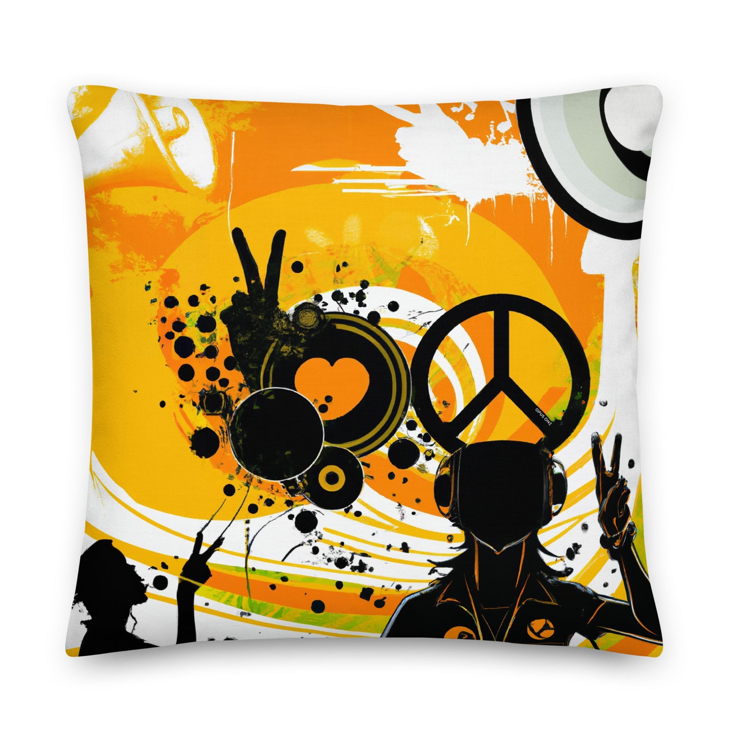 Peace (v2) Premium Pillow