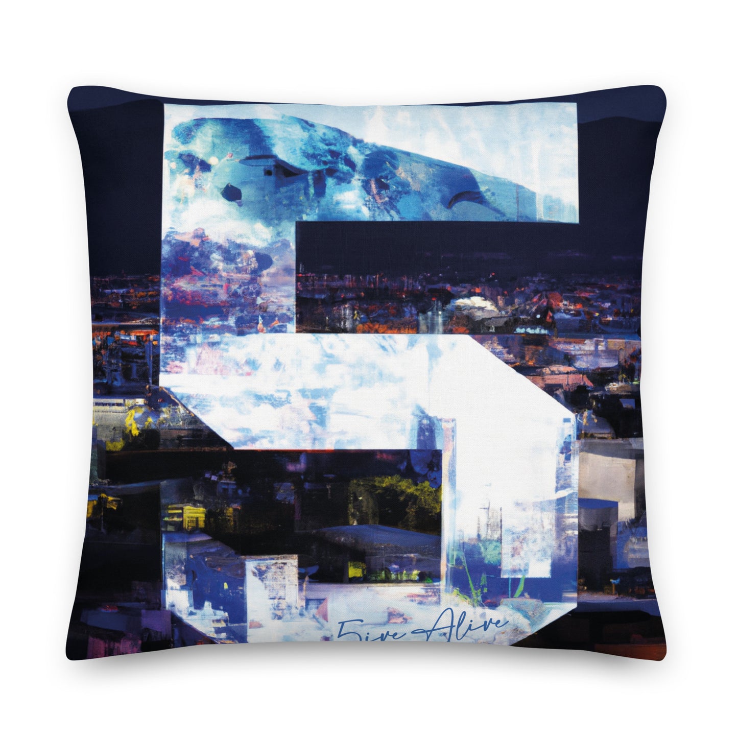 5ive Alive (v1) Premium Pillow