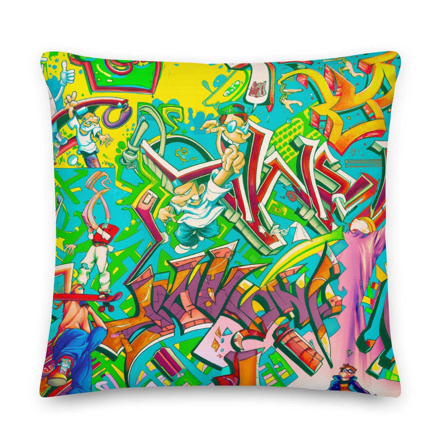 Rave Dayz (v4) Premium Pillow