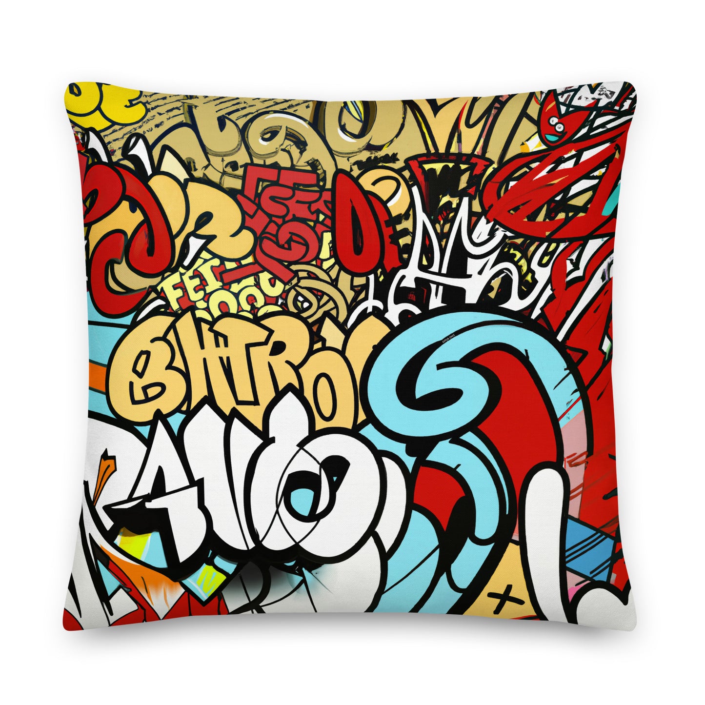 Rave Dayz (v5) Premium Pillow