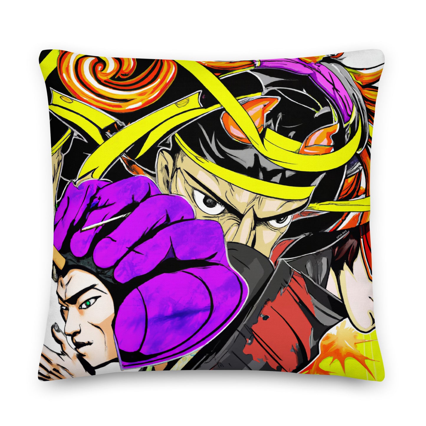 Sam Urai (v2) Premium Pillow