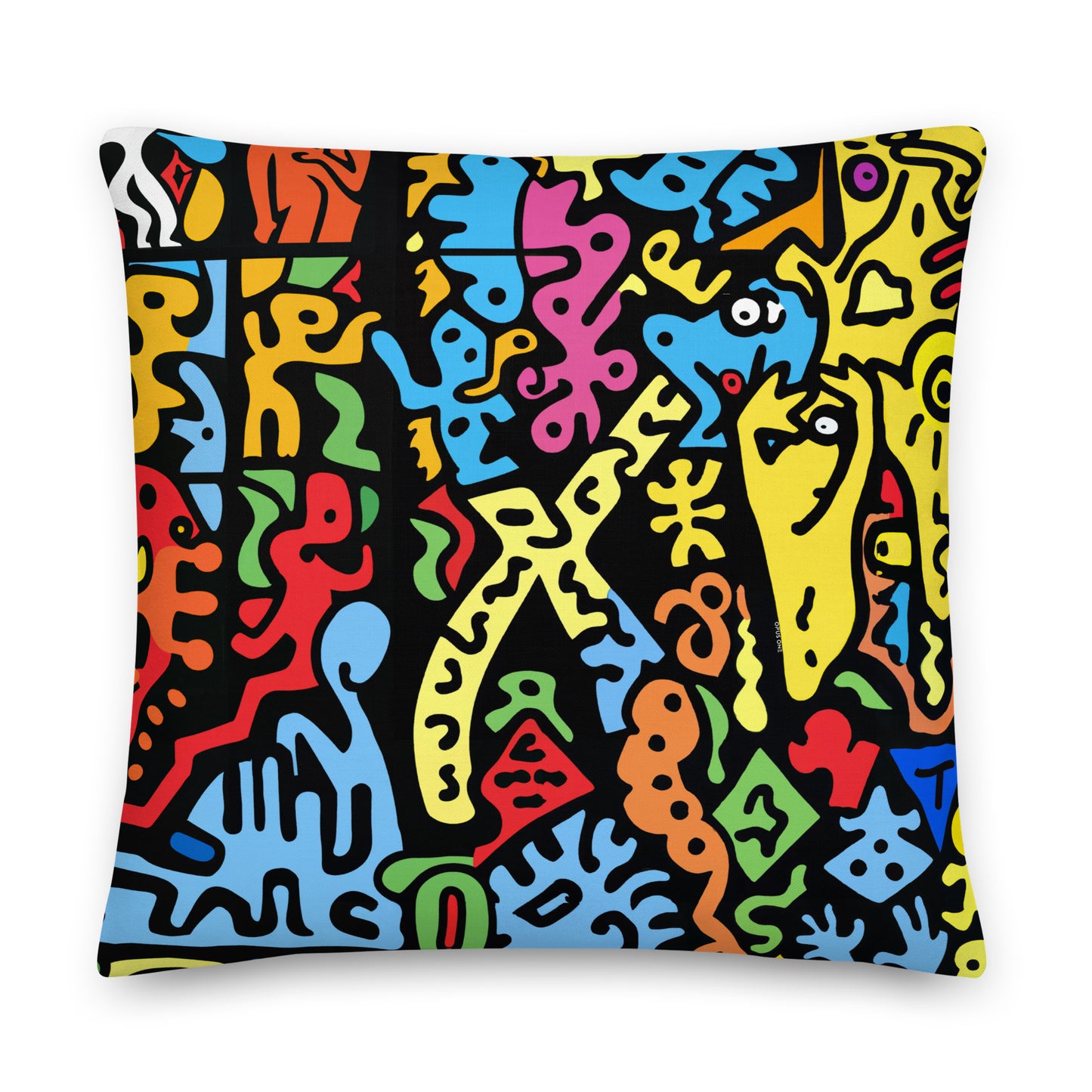 Rave Dayz (v2) Premium Pillow