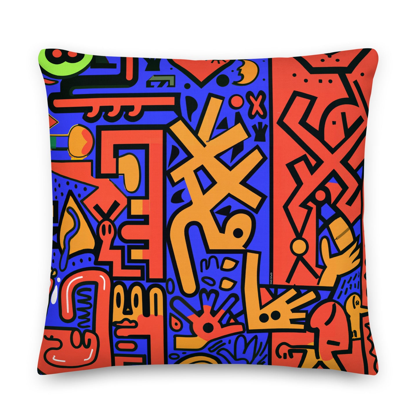 Rave Dayz (v3) Premium Pillow
