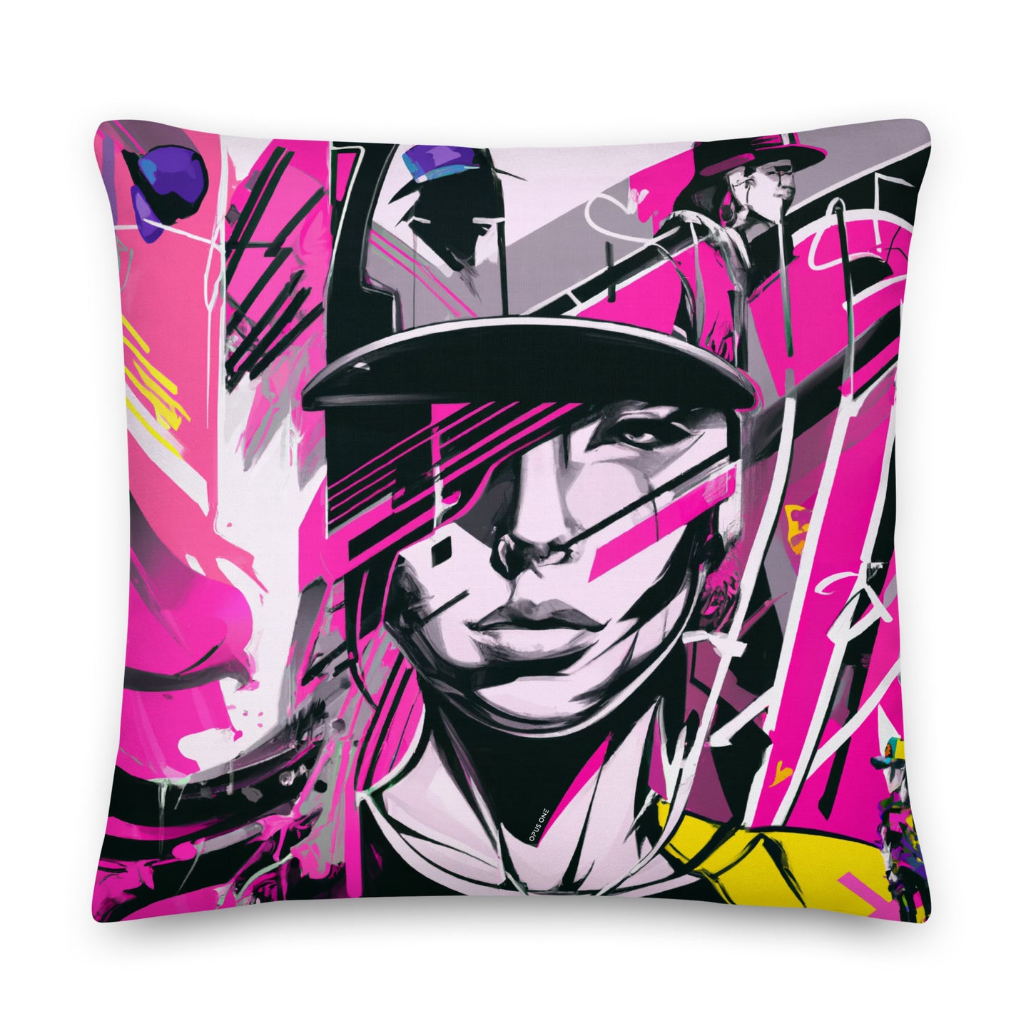 B-Girl (v9) Premium Pillow