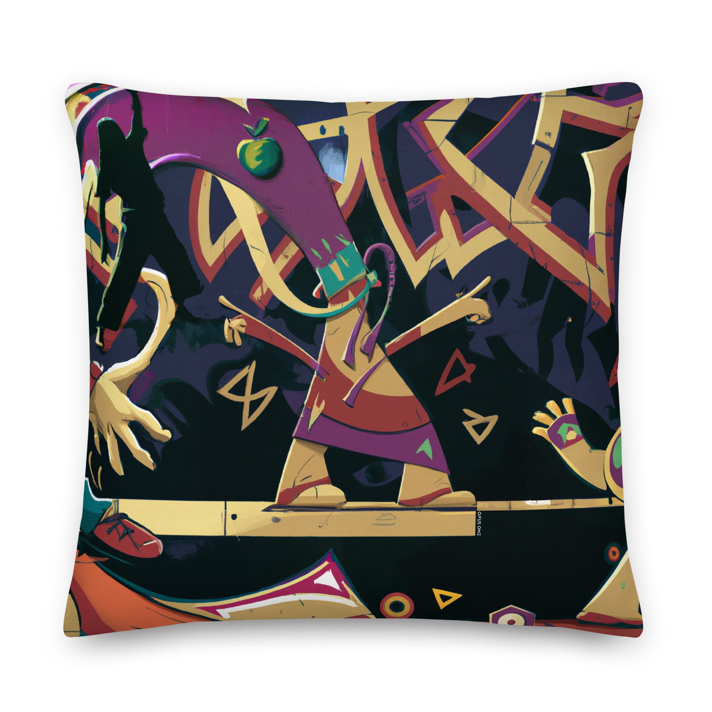 Tribal Man (v1) Premium Pillow