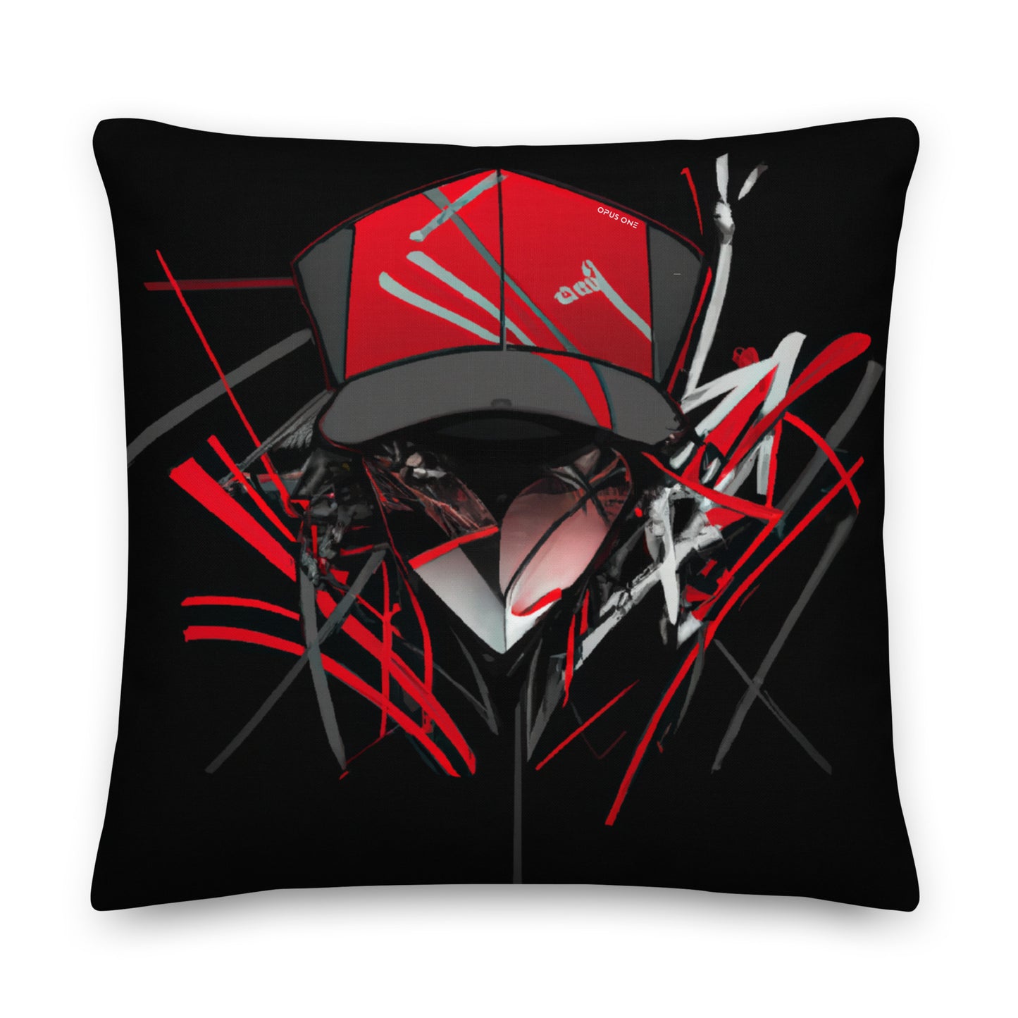 B-Girl (v1) Premium Pillow