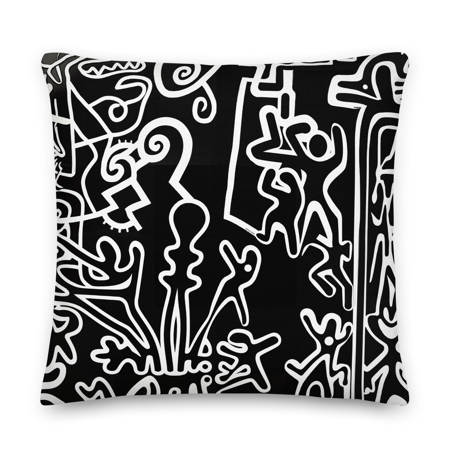 Rave Dayz (v6) Premium Pillow