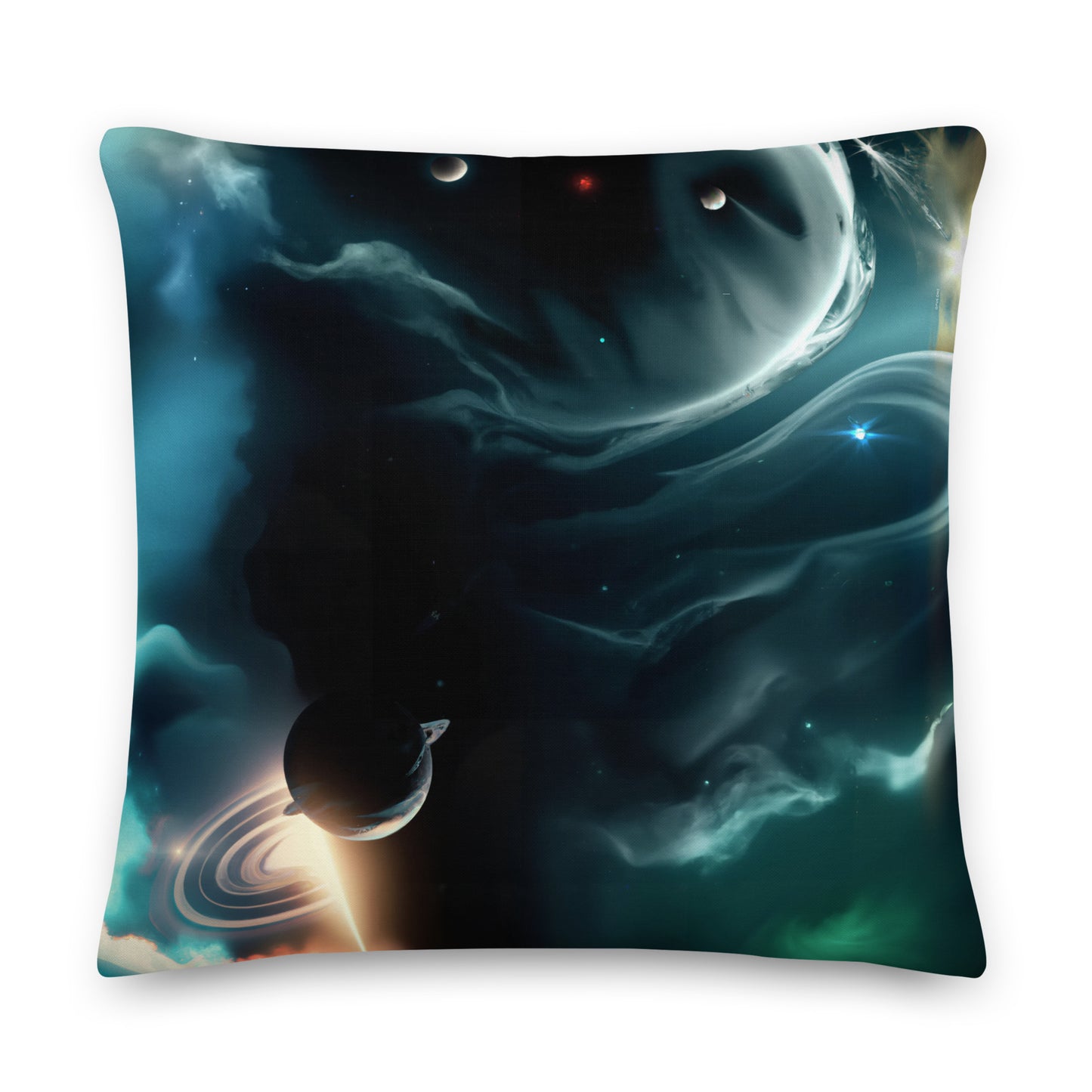 The Outer Rim (v1) Premium Pillow