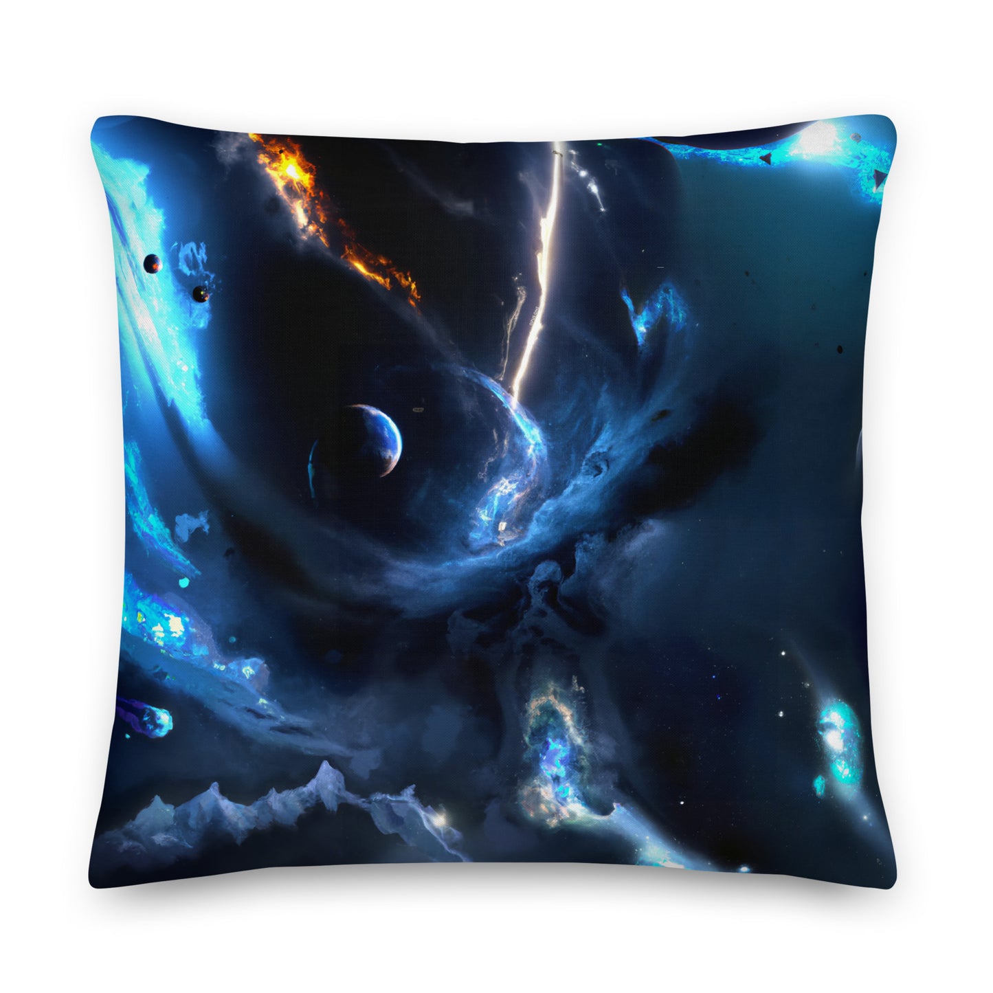 The Outer Rim (v2) Premium Pillow