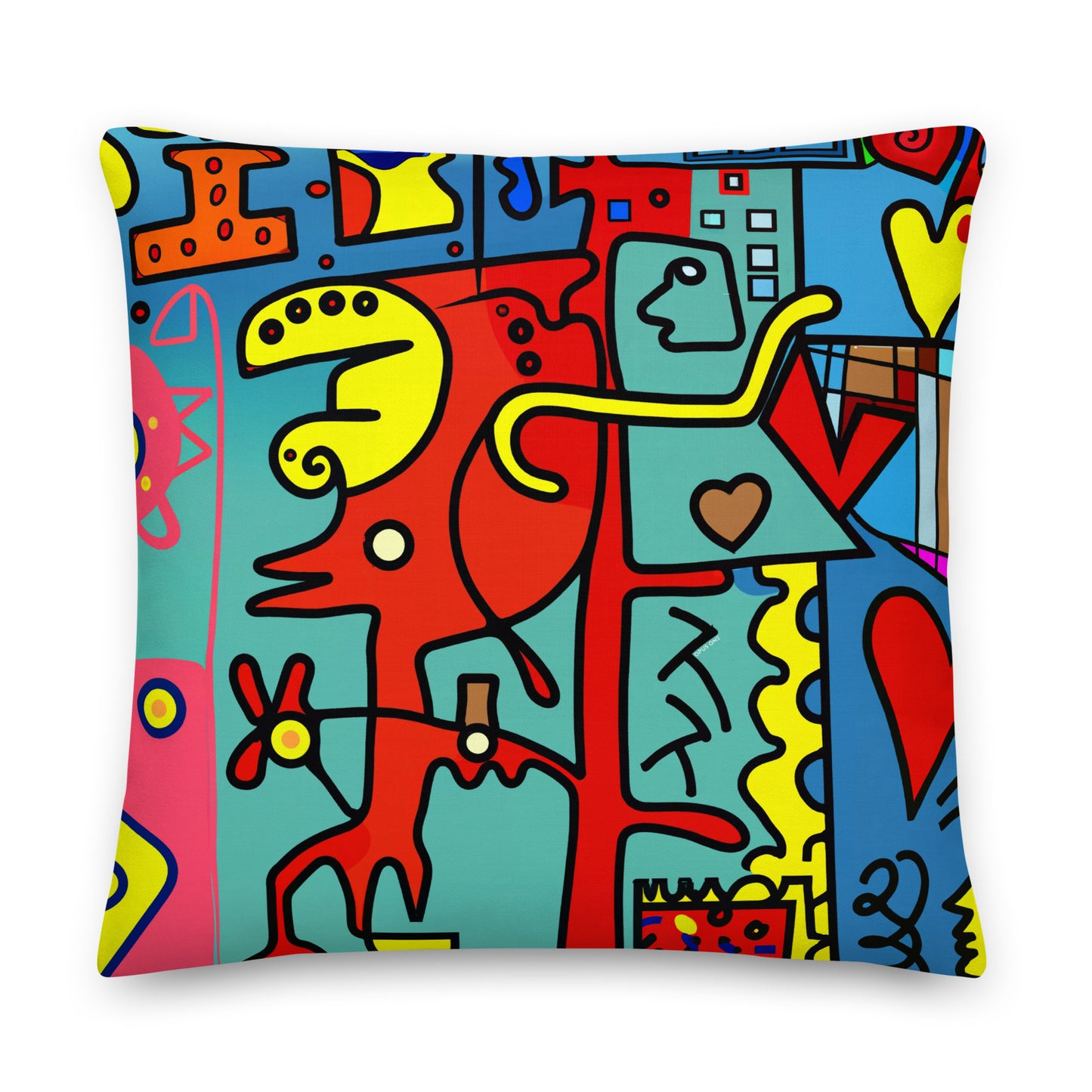 Rave Dayz (v1) Premium Pillow