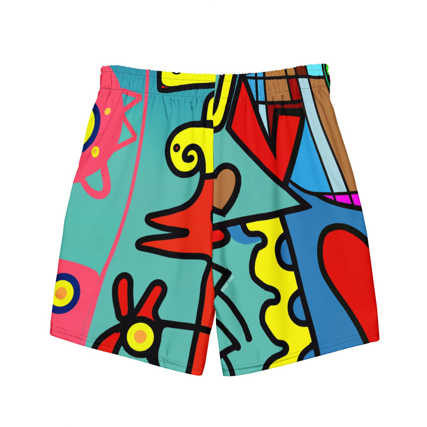 Rave Dayz (v1) Print Recycled Swim Trunks