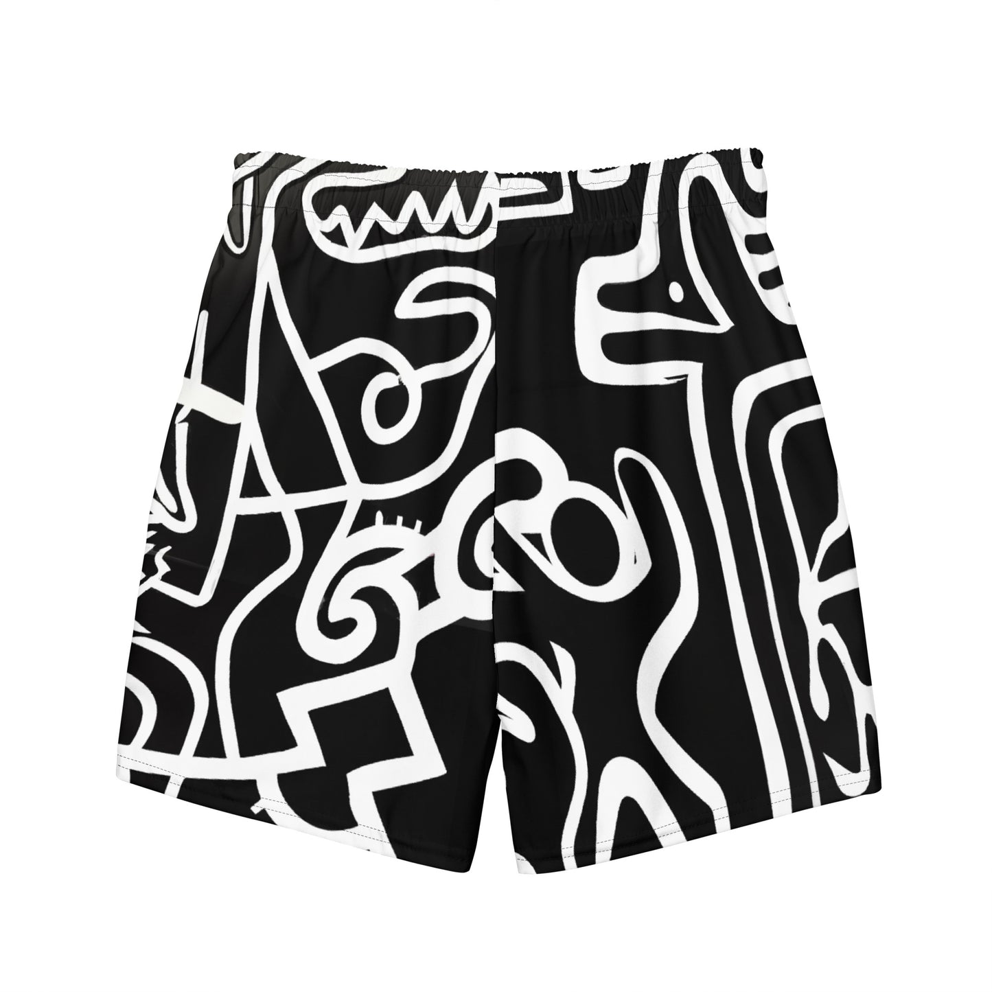 Rave Dayz (v6) Print Recycled Swim Trunks