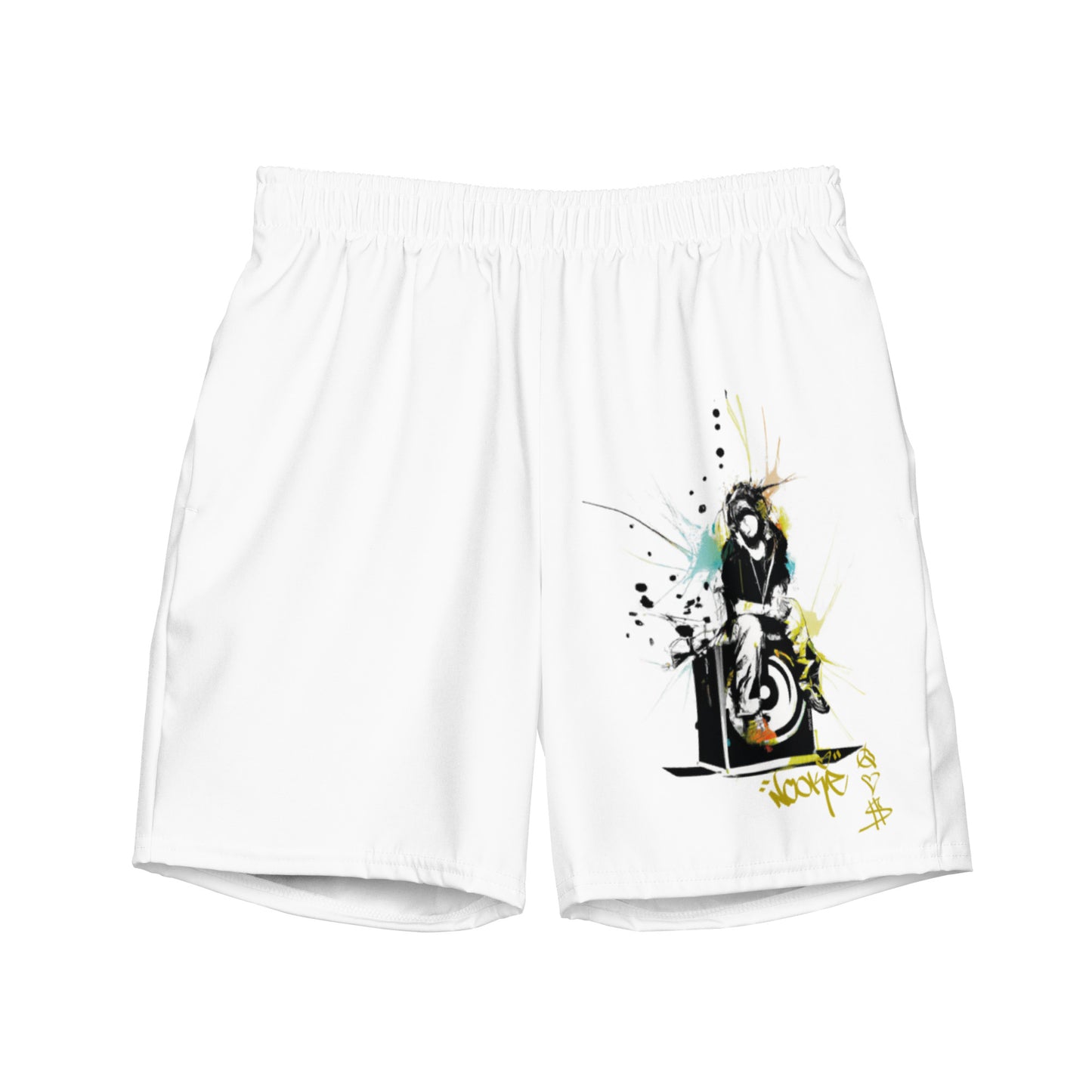 Nookie (v1) Recycled Swim Trunks