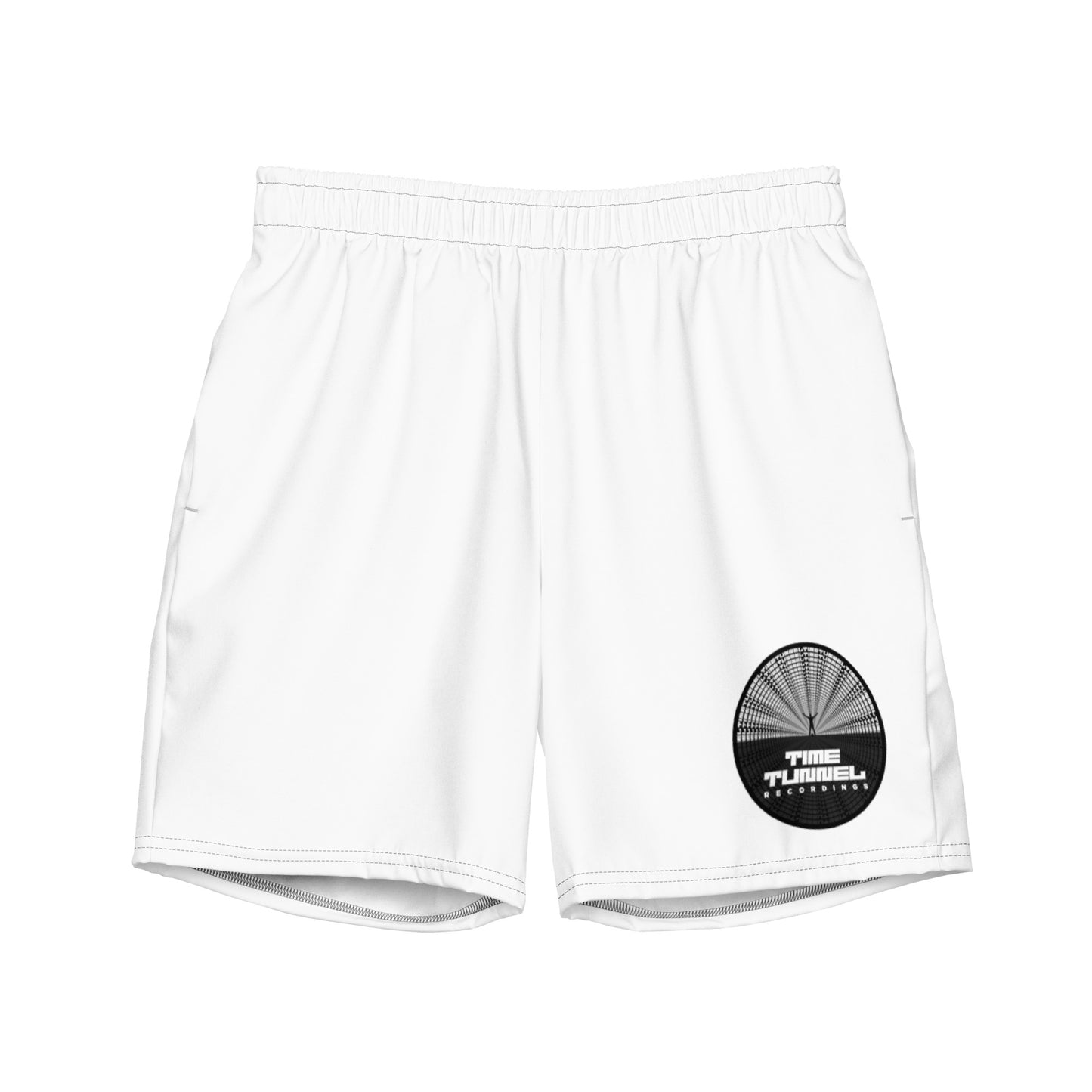 Time Tunnel (v1) Print Recycled Swim Trunks
