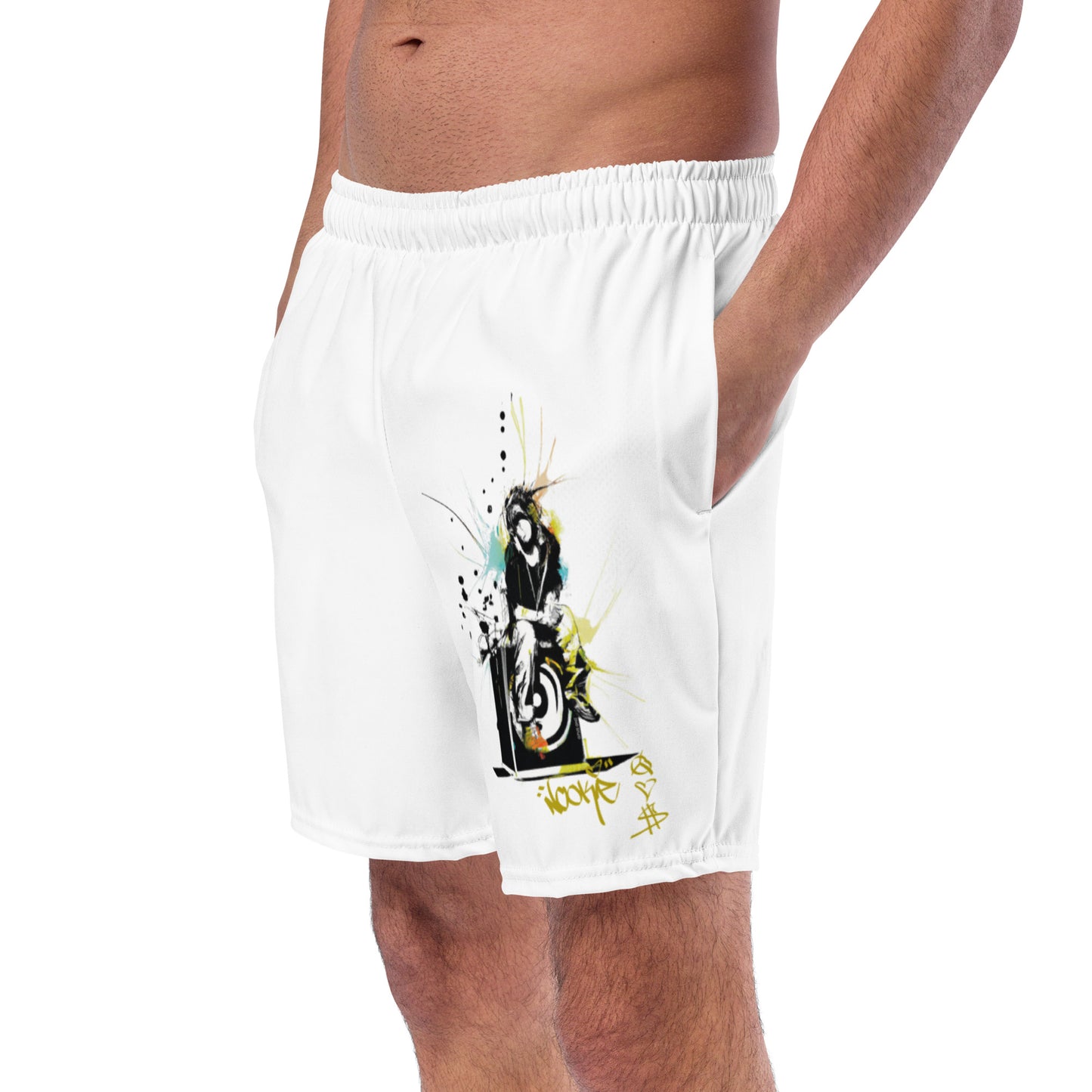 Nookie (v1) Recycled Swim Trunks