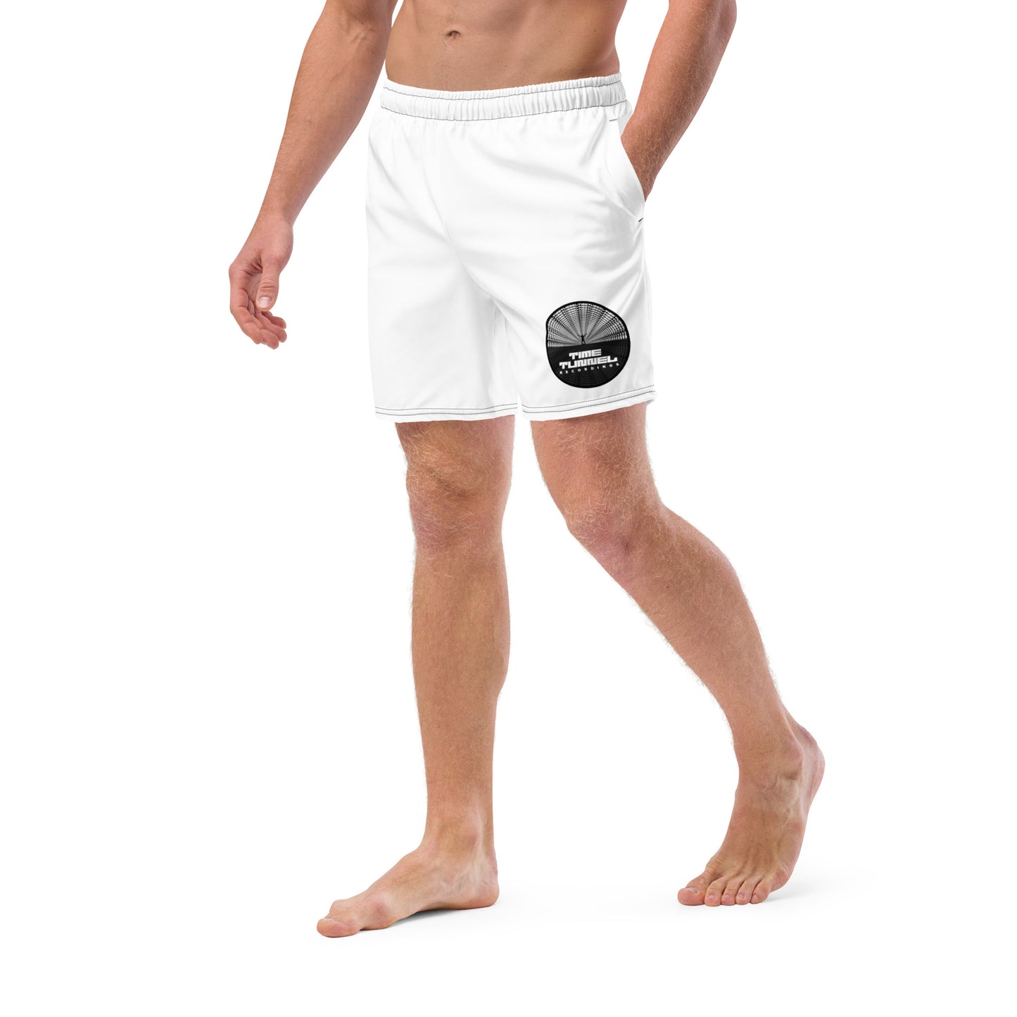Time Tunnel (v1) Print Recycled Swim Trunks