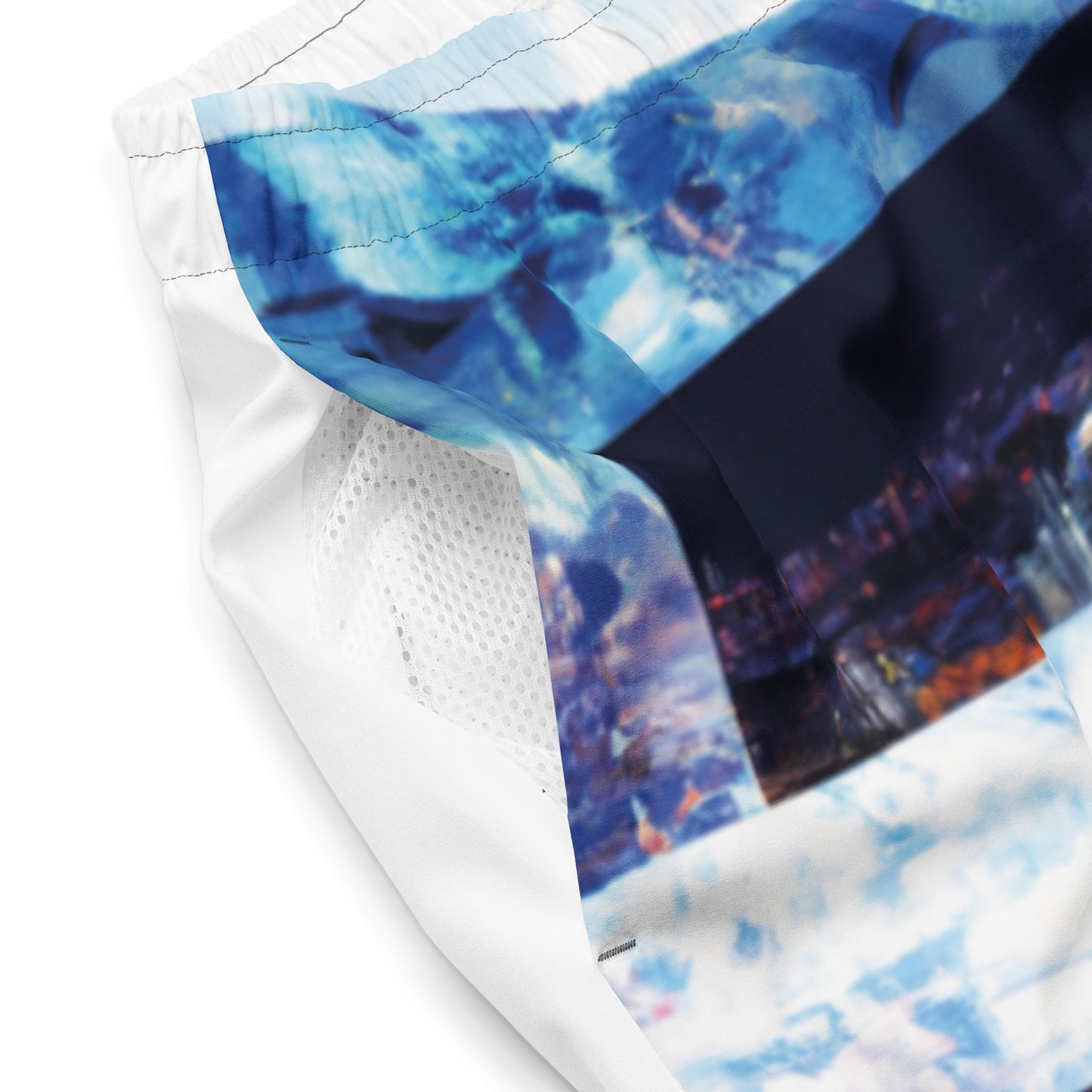 5ive Alive (v1) All-Over Print Recycled Swim Trunks