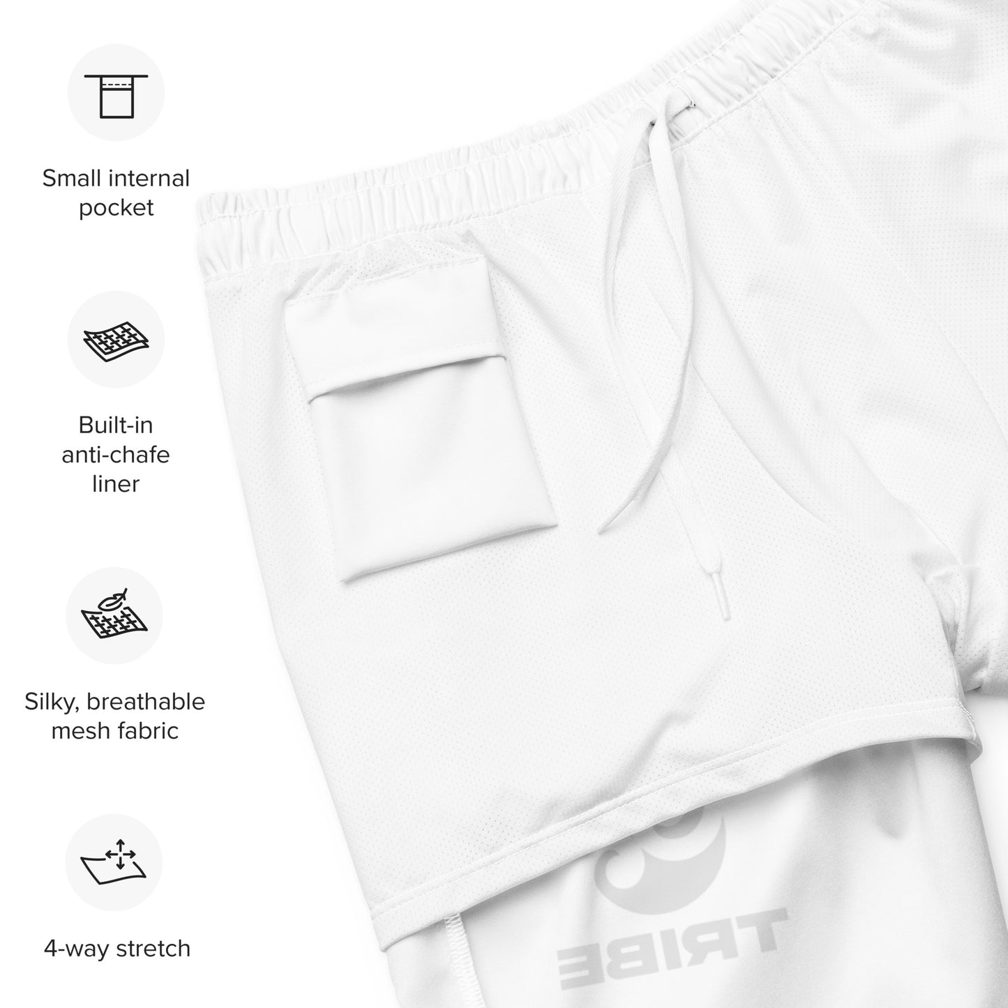 Tribe (v2) Recycled Swim Trunks