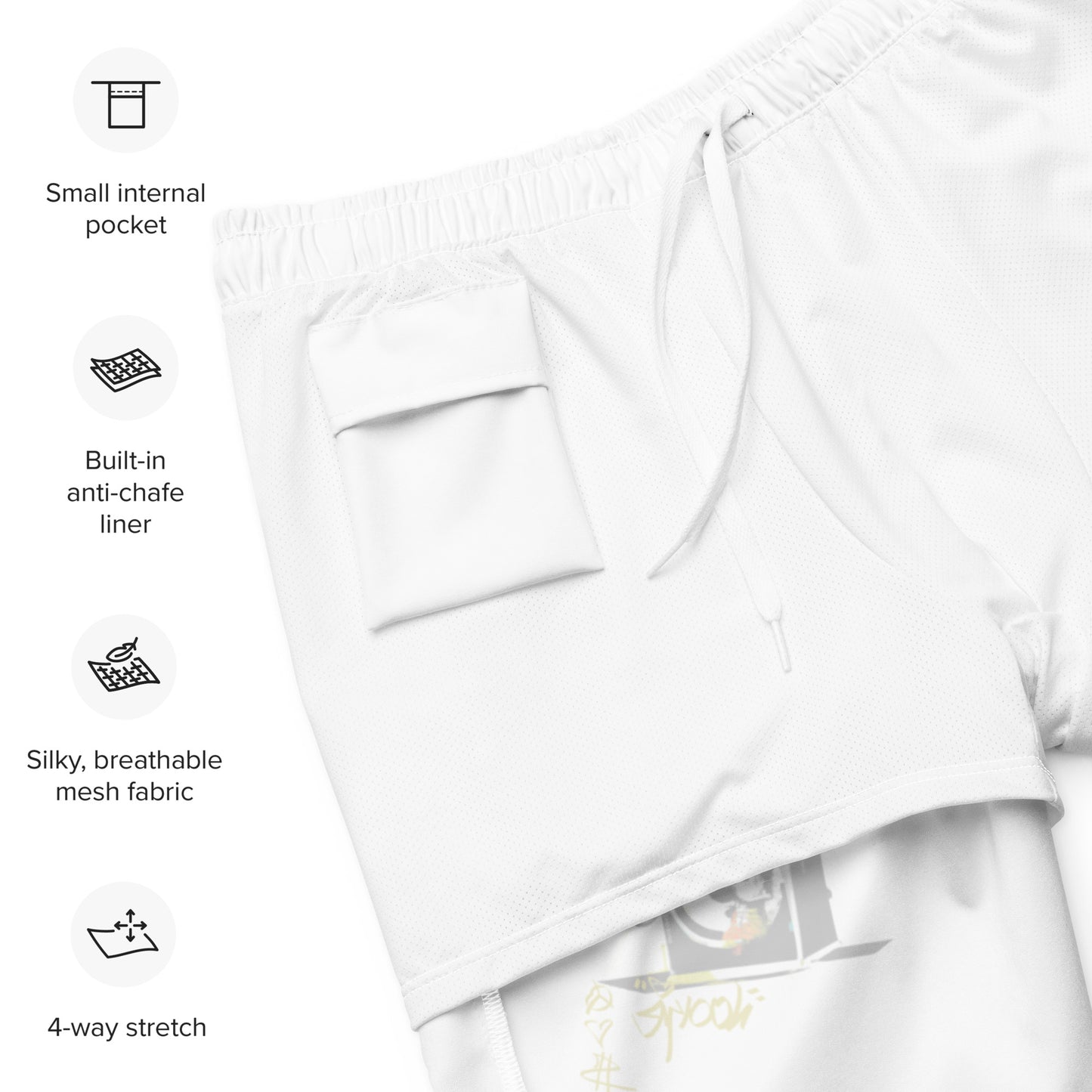 Nookie (v1) Recycled Swim Trunks