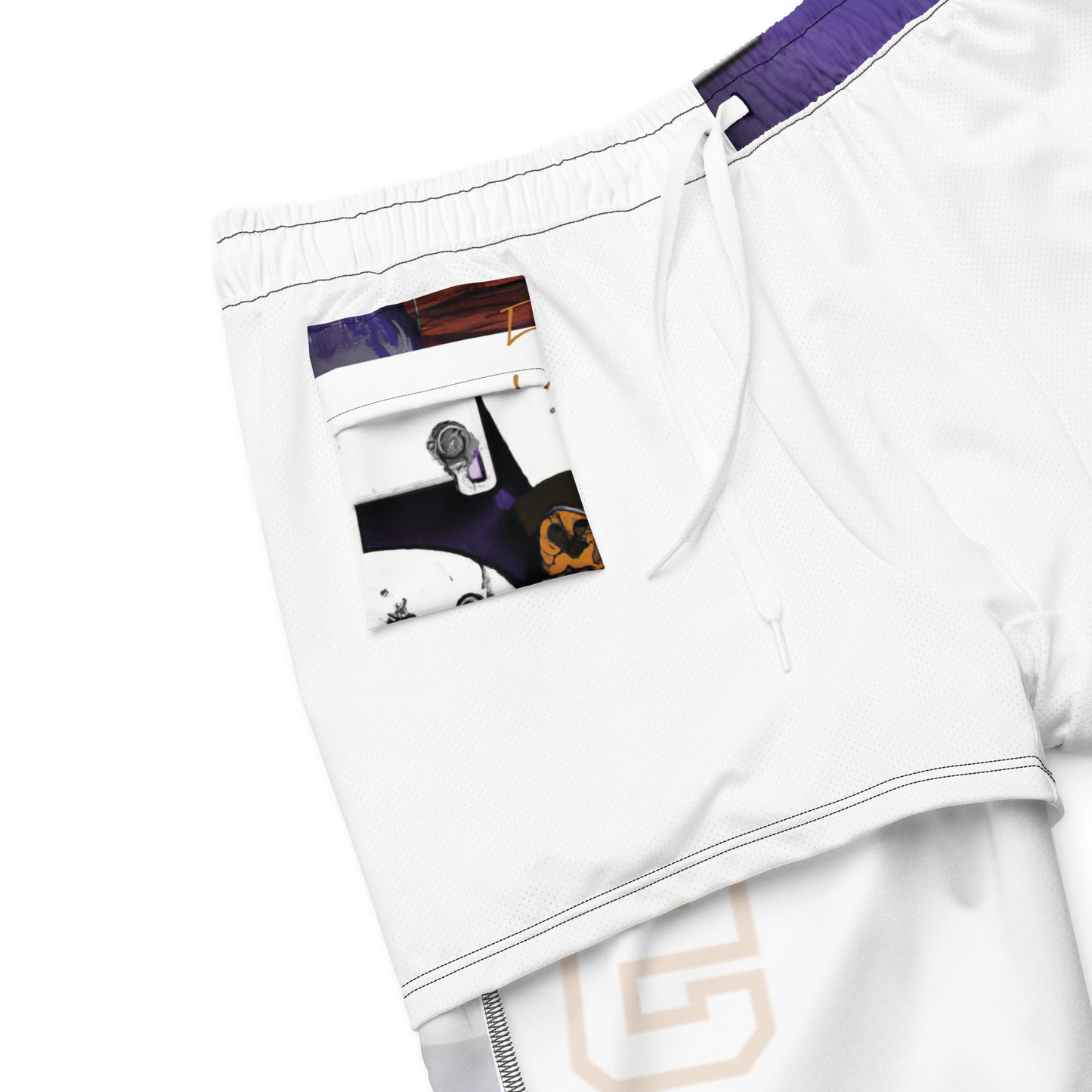 5ive Alive (v4) All-Over Print Recycled Swim Trunks