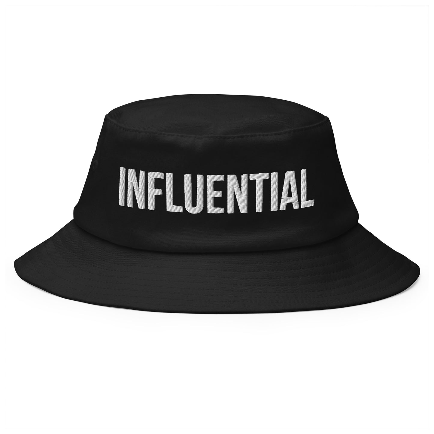 Tribe (INFLUENTIAL White) Old School Bucket Hat