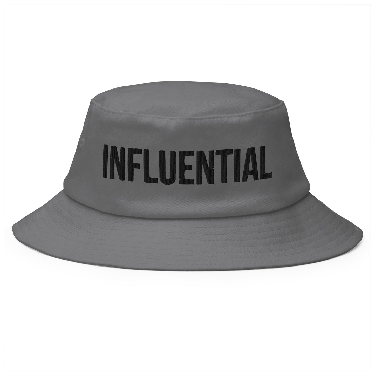 Tribe (INFLUENTIAL Black) Old School Bucket Hat