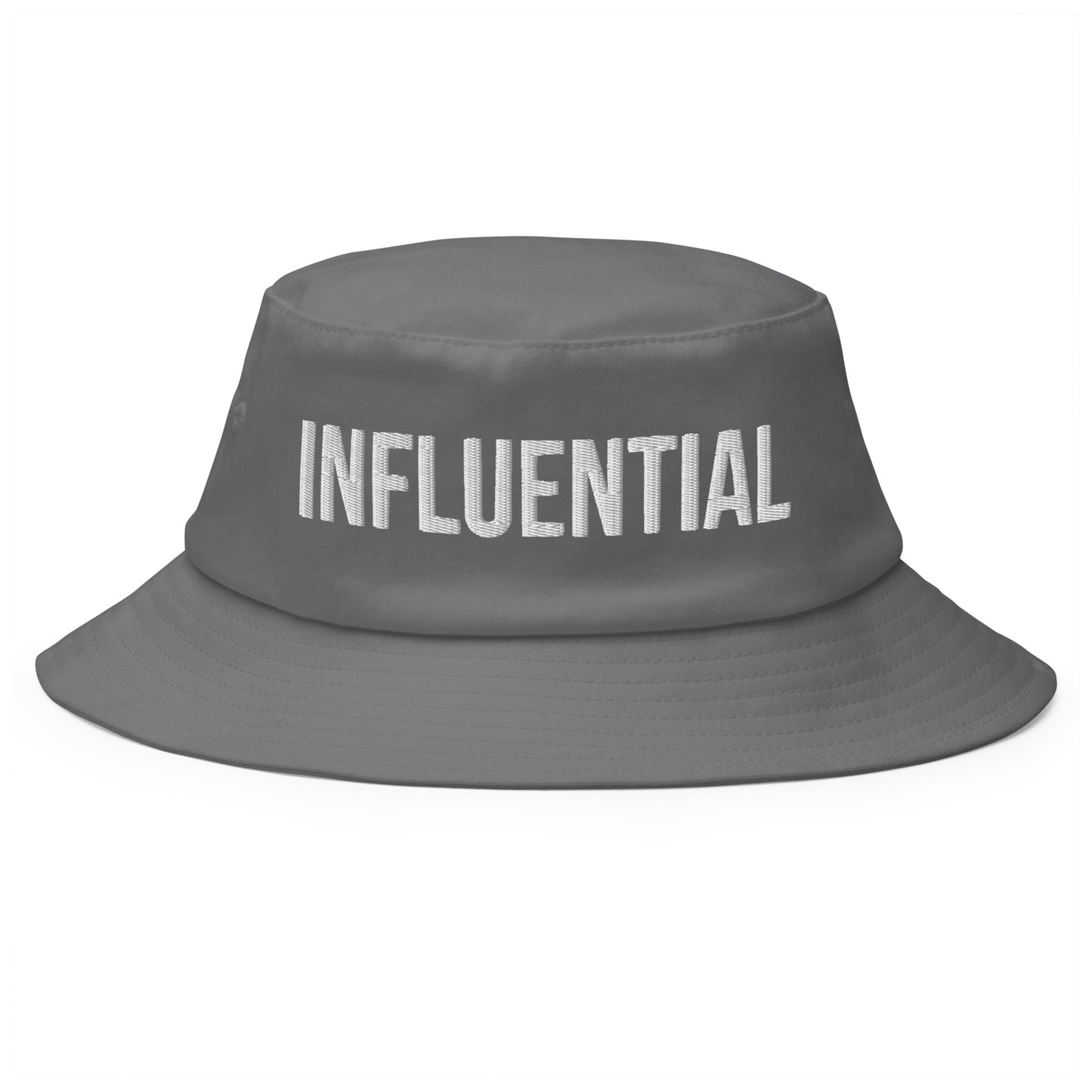 Tribe (INFLUENTIAL White) Old School Bucket Hat