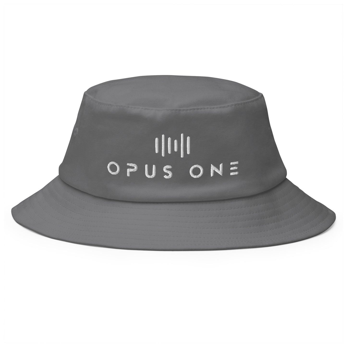 Opus One (White) Old School Bucket Hat