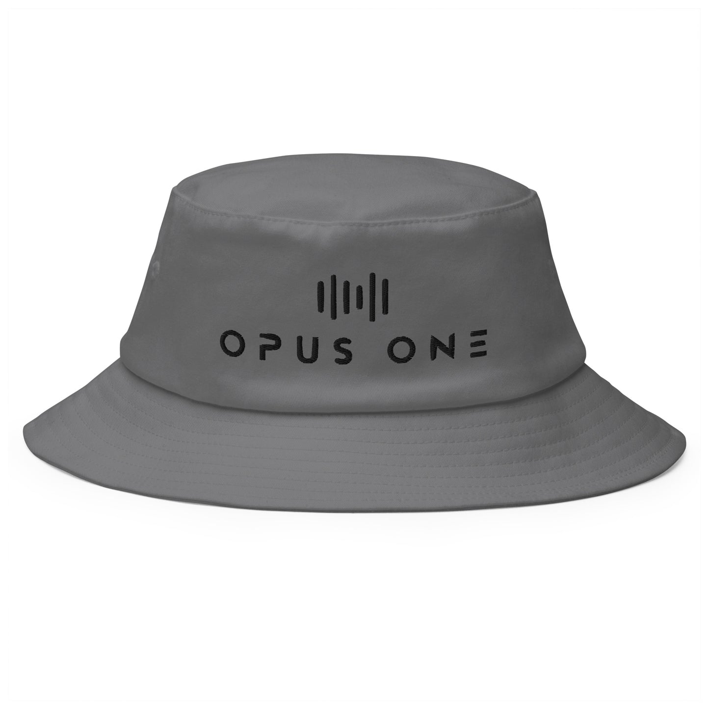 Opus One (Black) Old School Bucket Hat