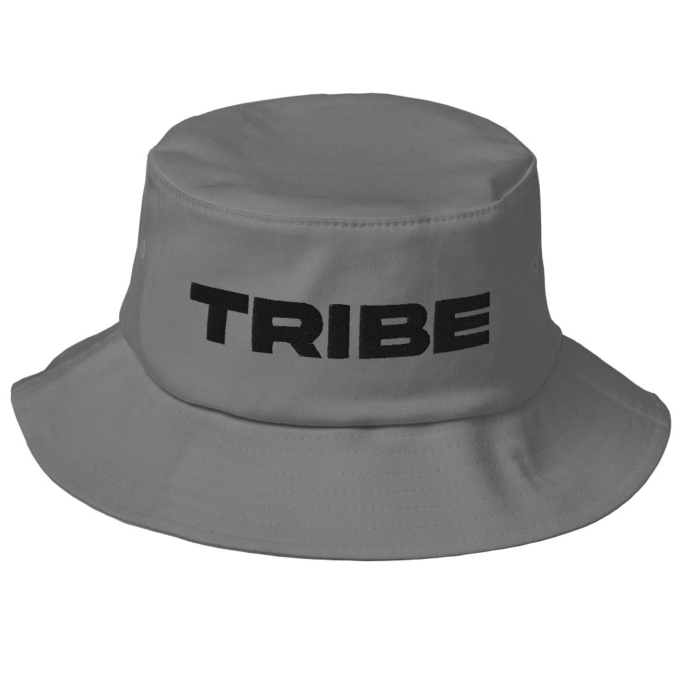 Tribe (v1 Black) Old School Bucket Hat