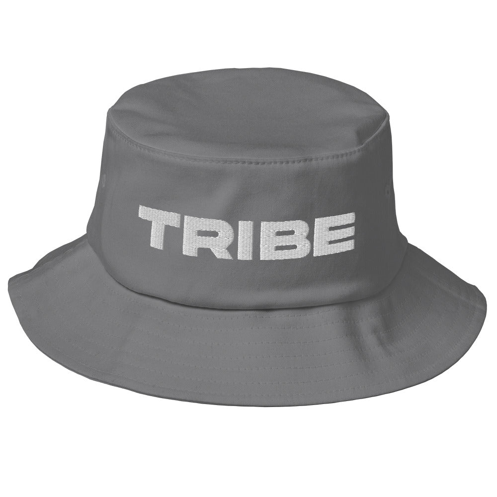 Tribe (v1 White) Old School Bucket Hat