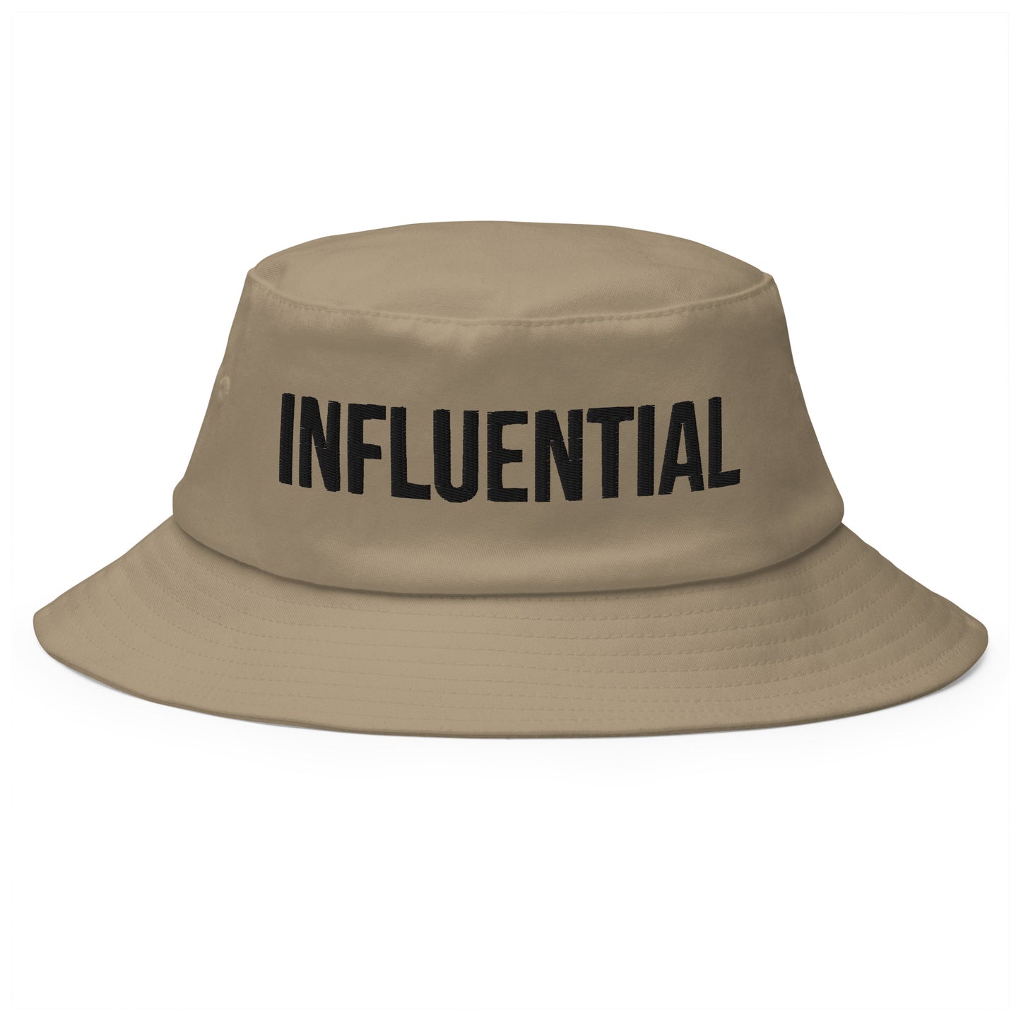 Tribe (INFLUENTIAL Black) Old School Bucket Hat